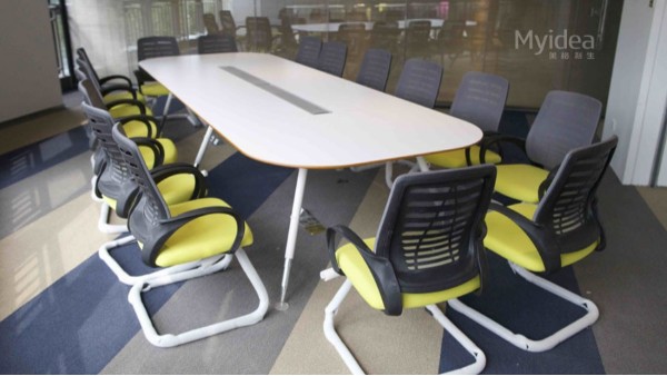 弓形椅会议椅-定制会议桌