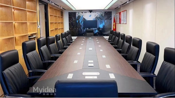 大型会议桌长桌椅组合配套定制